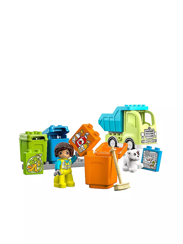 LEGO | Duplo - Recycling-LKW 10987 | keine Farbe