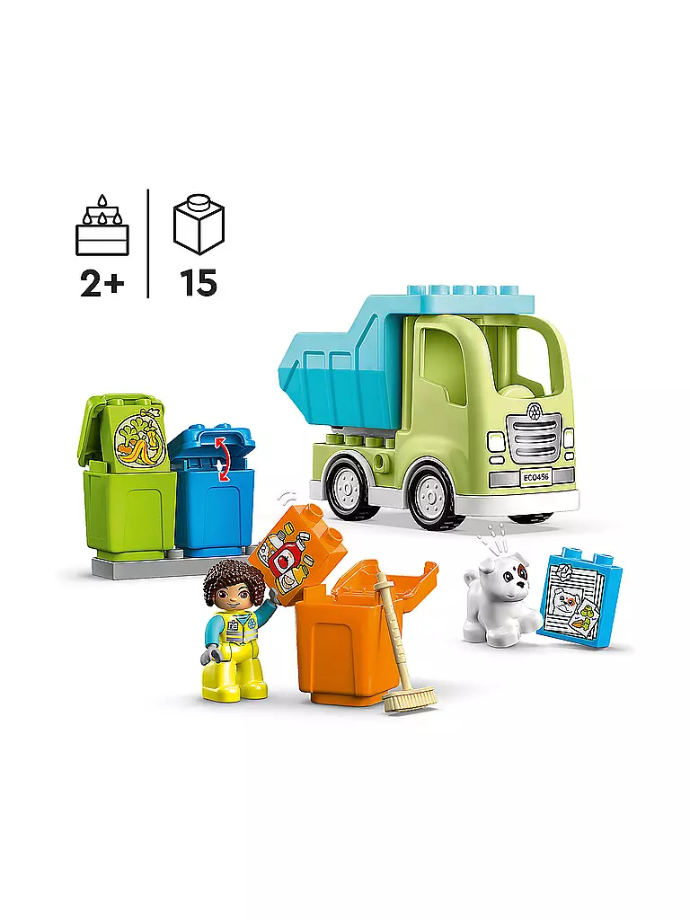 LEGO | Duplo - Recycling-LKW 10987 | keine Farbe