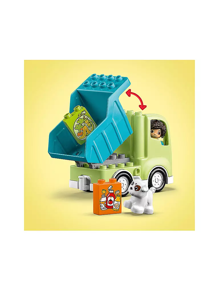 LEGO | Duplo - Recycling-LKW 10987 | keine Farbe