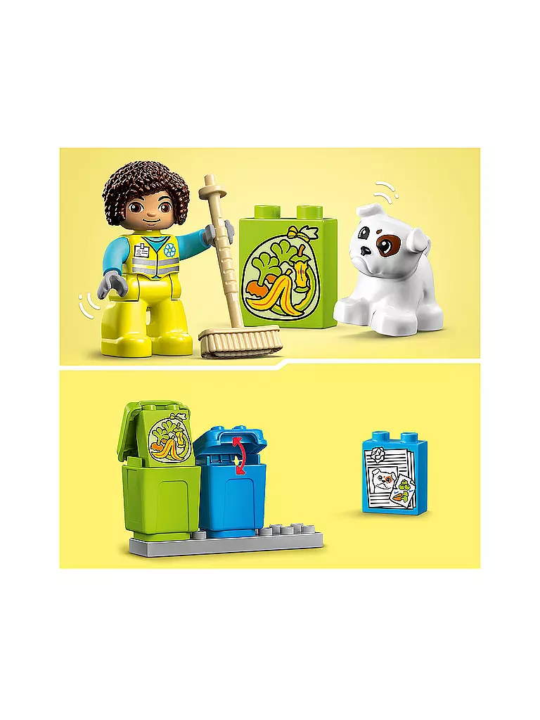 LEGO | Duplo - Recycling-LKW 10987 | keine Farbe