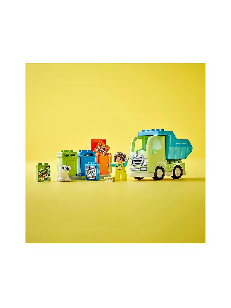 LEGO | Duplo - Recycling-LKW 10987 | keine Farbe