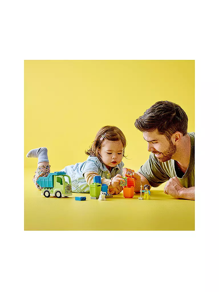 LEGO | Duplo - Recycling-LKW 10987 | keine Farbe