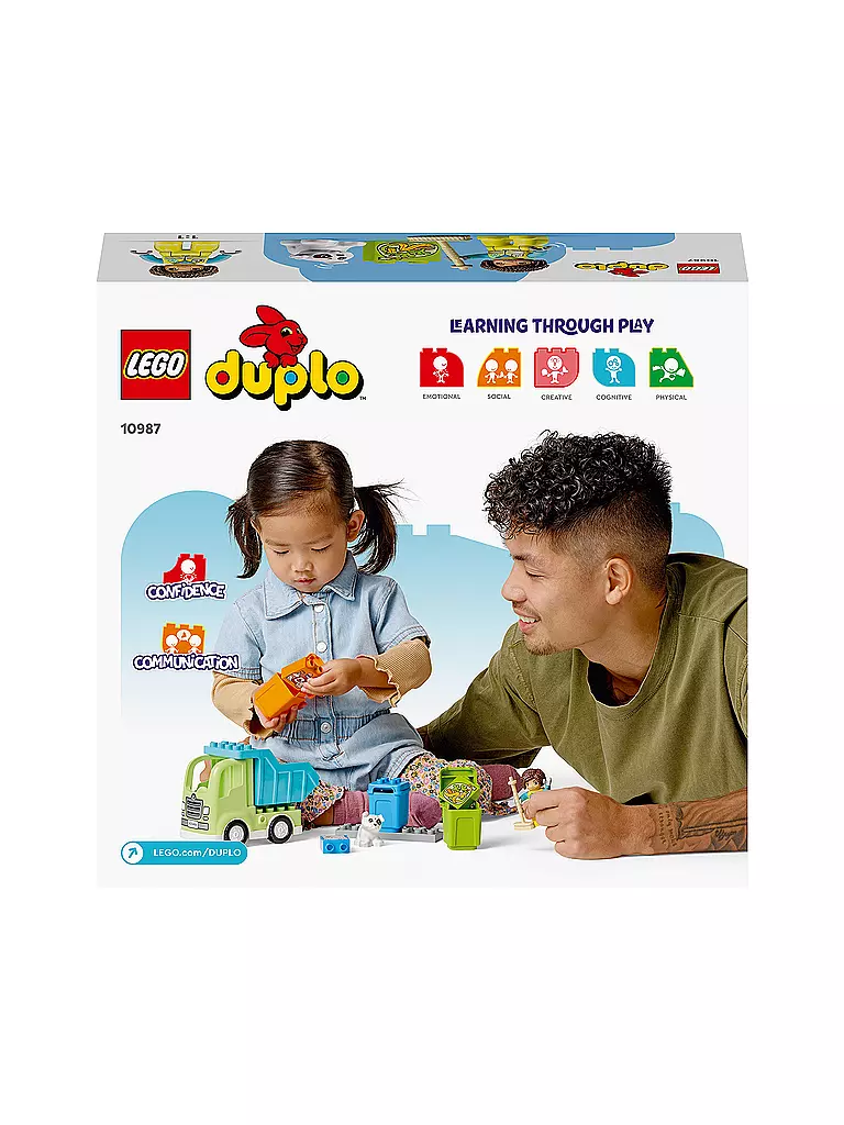LEGO | Duplo - Recycling-LKW 10987 | keine Farbe