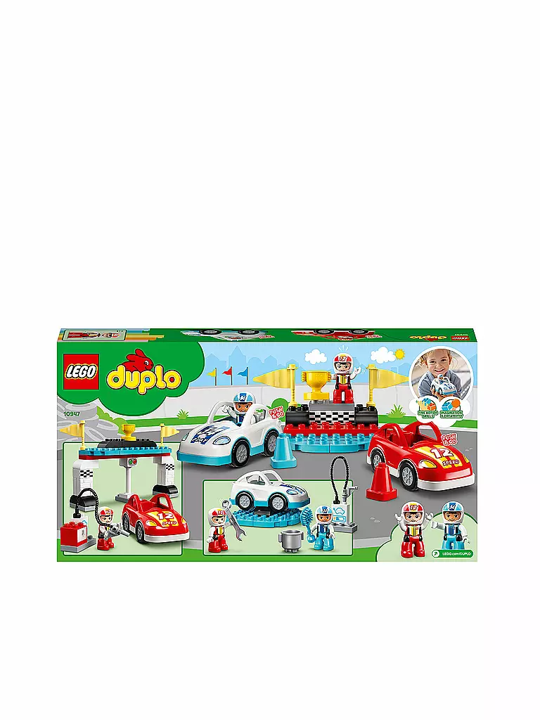 LEGO | Duplo - Rennwagen 10947 | keine Farbe