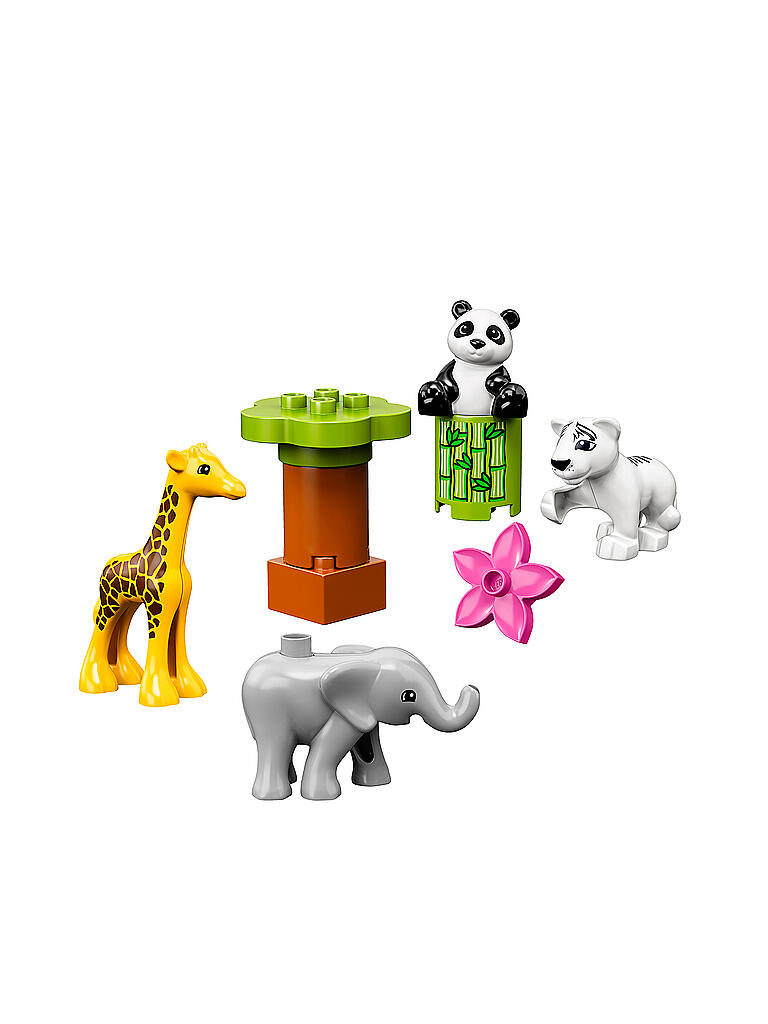 LEGO | Duplo - Süsse Tierkinder 10904 | keine Farbe