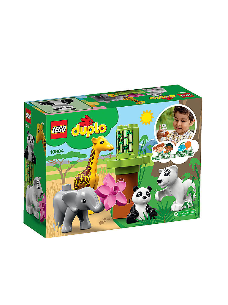 LEGO | Duplo - Süsse Tierkinder 10904 | keine Farbe