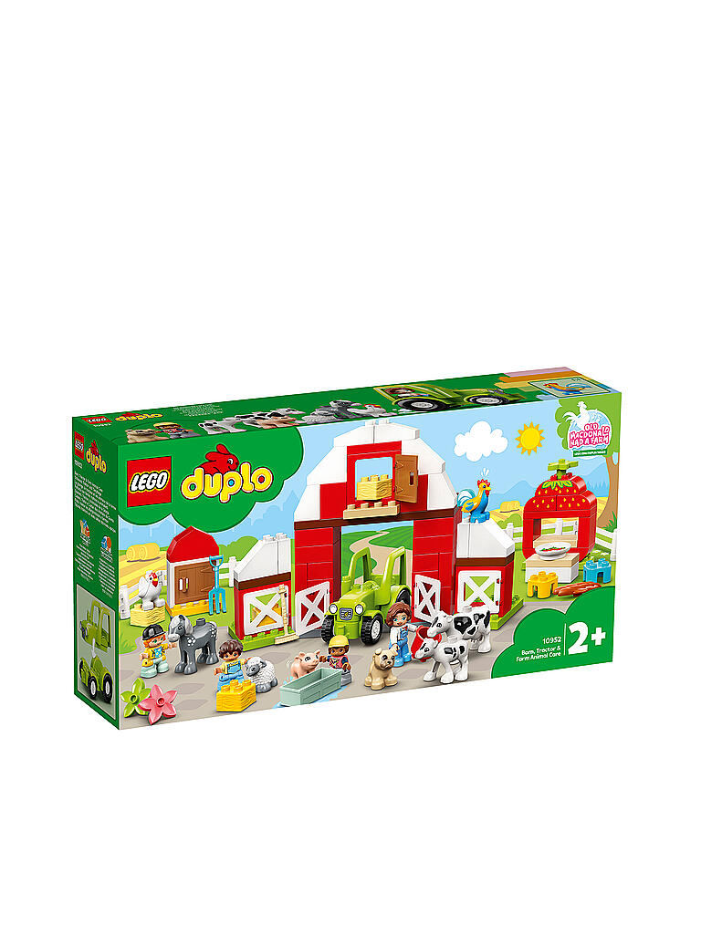 LEGO | Duplo - Scheune, Traktor und Tierpflege 10952 | keine Farbe