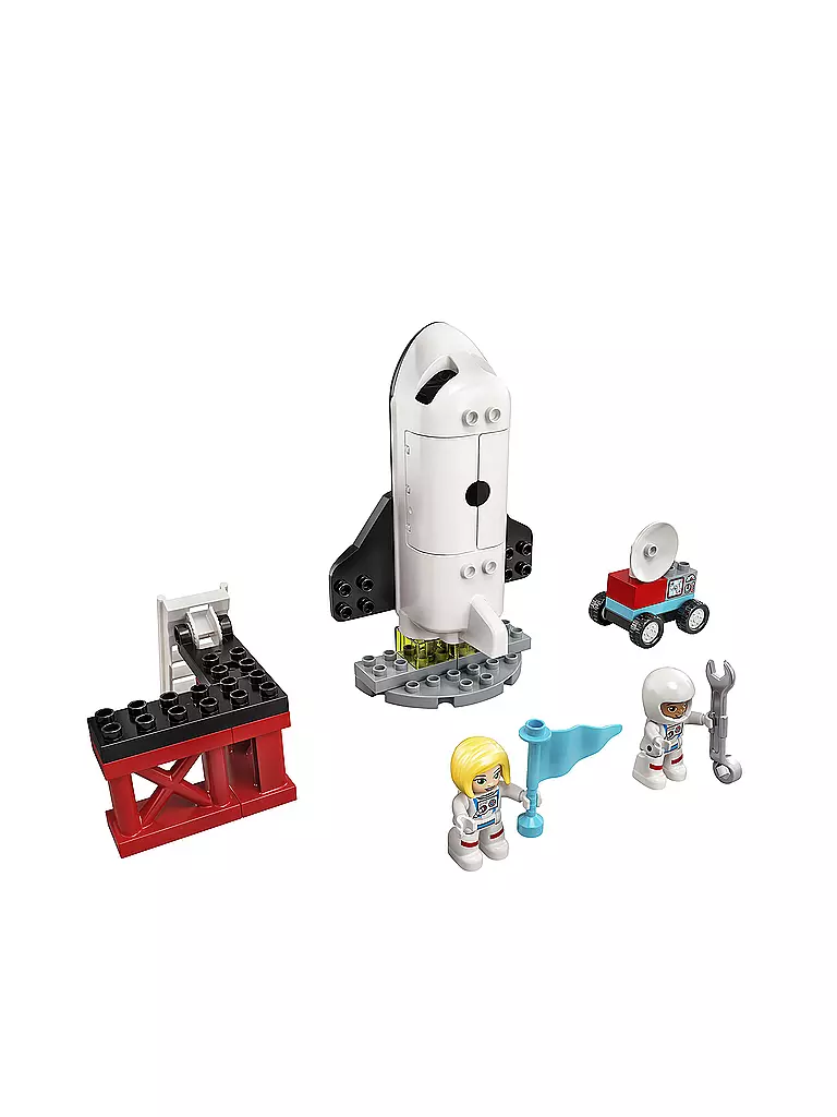 LEGO | Duplo - Spaceshuttle Weltraummission 10944 | keine Farbe