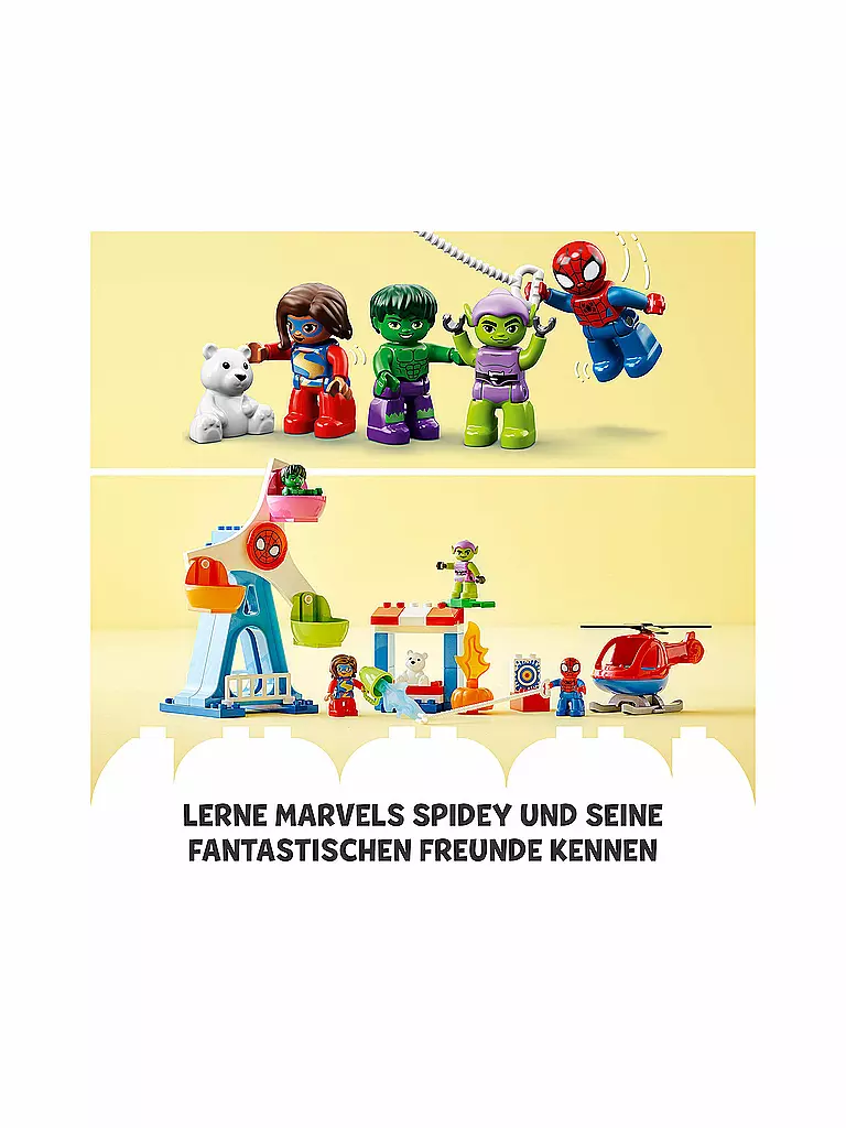 LEGO | Duplo - Spider-Man & Friends: Jahrmarktabenteuer 10963 | keine Farbe