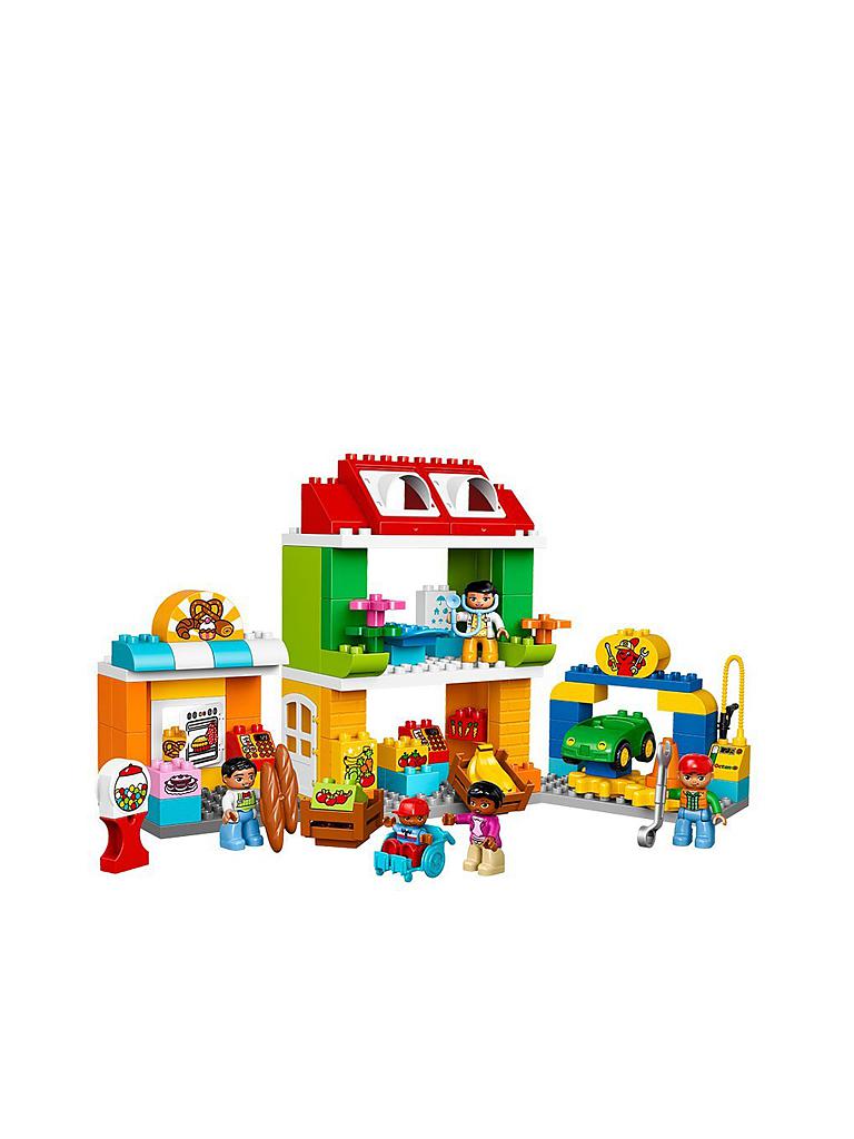 LEGO | Duplo - Stadtviertel 10836 | keine Farbe