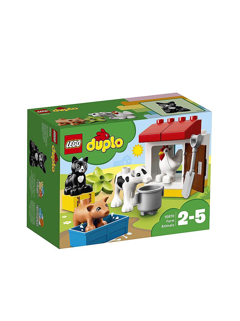 LEGO | Duplo - Tiere auf dem Bauernhof 10870 | keine Farbe