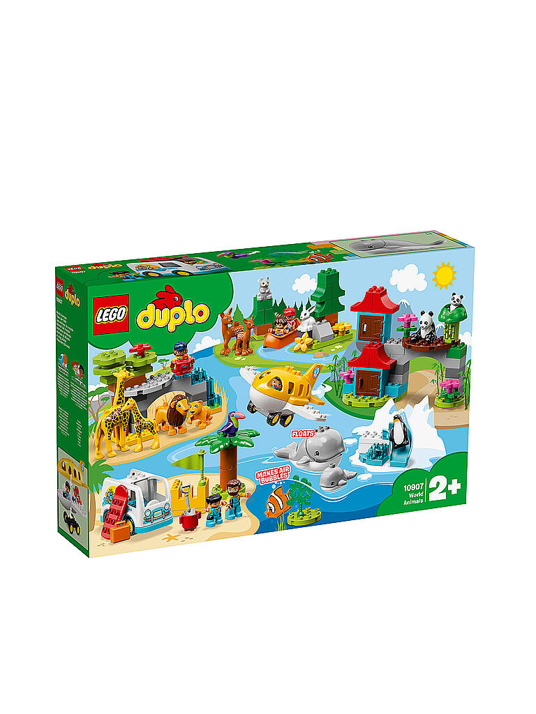 LEGO | Duplo - Tiere der Welt 10907 | keine Farbe