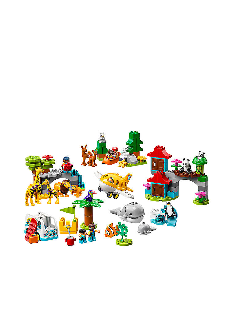 LEGO | Duplo - Tiere der Welt 10907 | keine Farbe