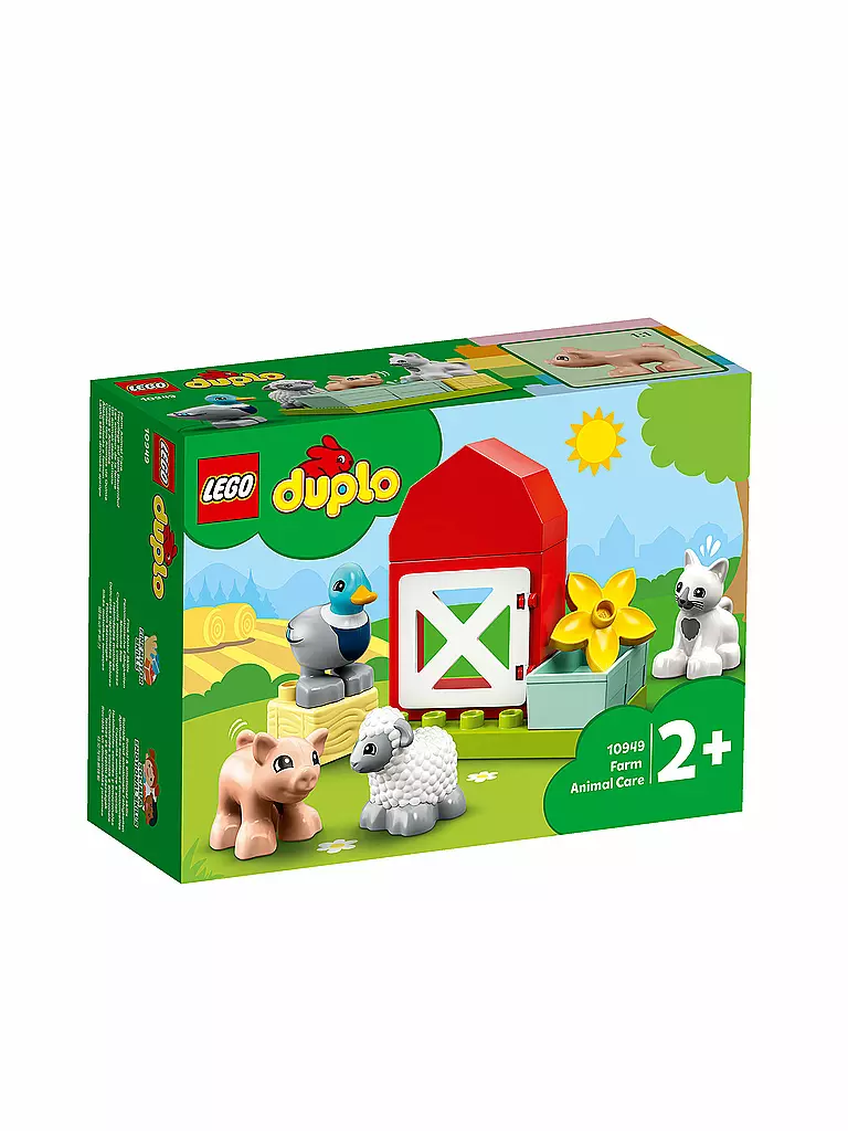 LEGO | Duplo - Tierpflege auf dem Bauernhof 10949 | keine Farbe