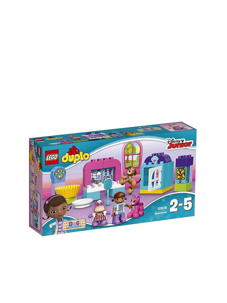 LEGO | Duplo - Tierpflegesalon 10828 | transparent