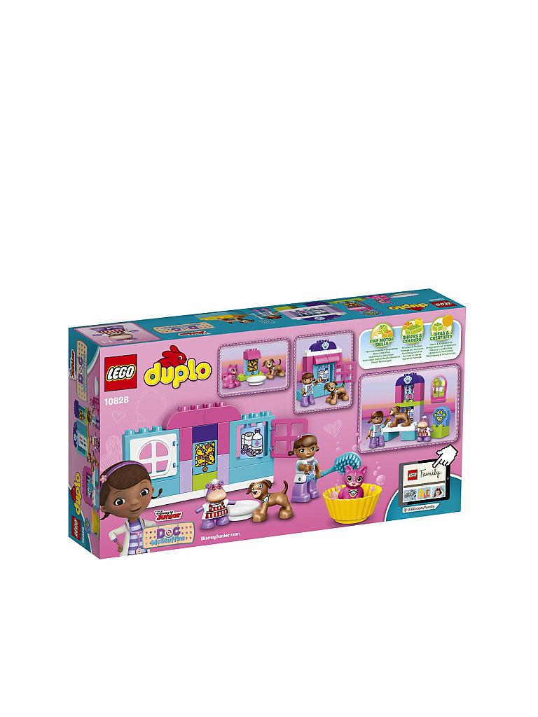 LEGO | Duplo - Tierpflegesalon 10828 | transparent