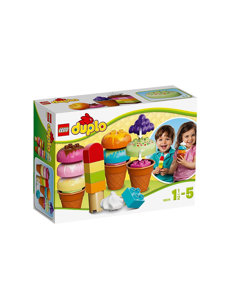 LEGO | DUPLO - Toddler-Bunter Eisspass | transparent