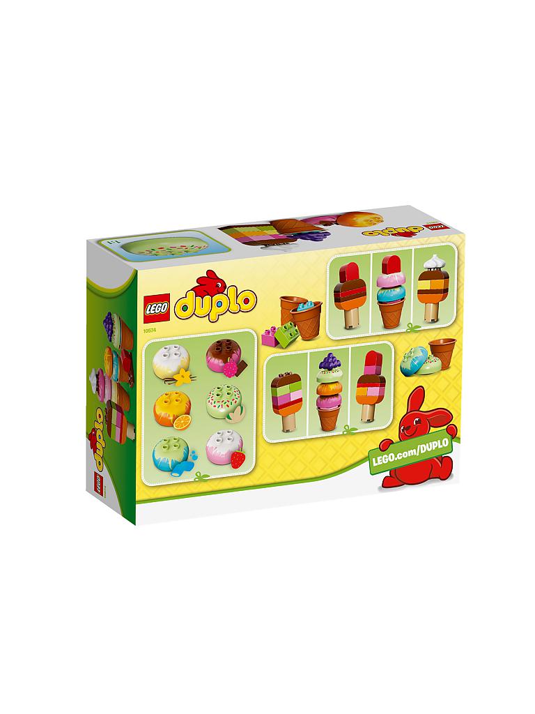 LEGO | DUPLO - Toddler-Bunter Eisspass | transparent