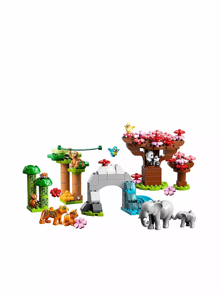 LEGO | Duplo - Wilde Tiere Asiens 10974 | keine Farbe