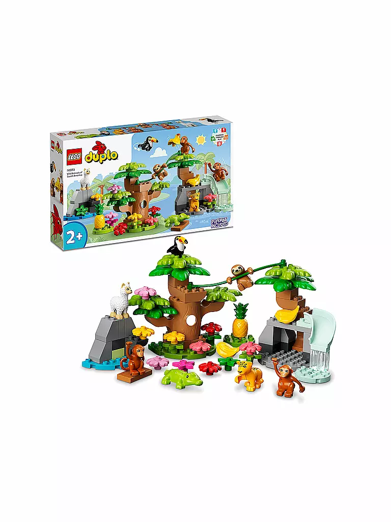 LEGO | Duplo - Wilde Tiere Südamerikas 10973 | keine Farbe