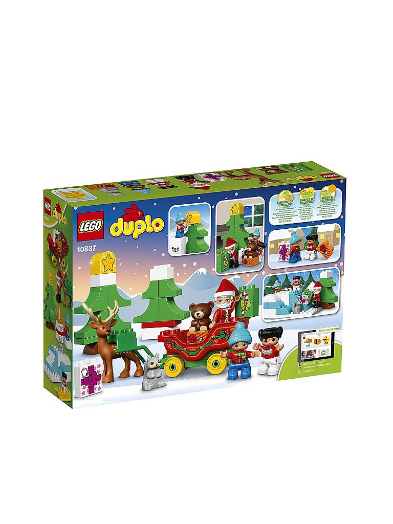 LEGO | Duplo - Winterspaß mit dem Weihnachtsmann  | keine Farbe