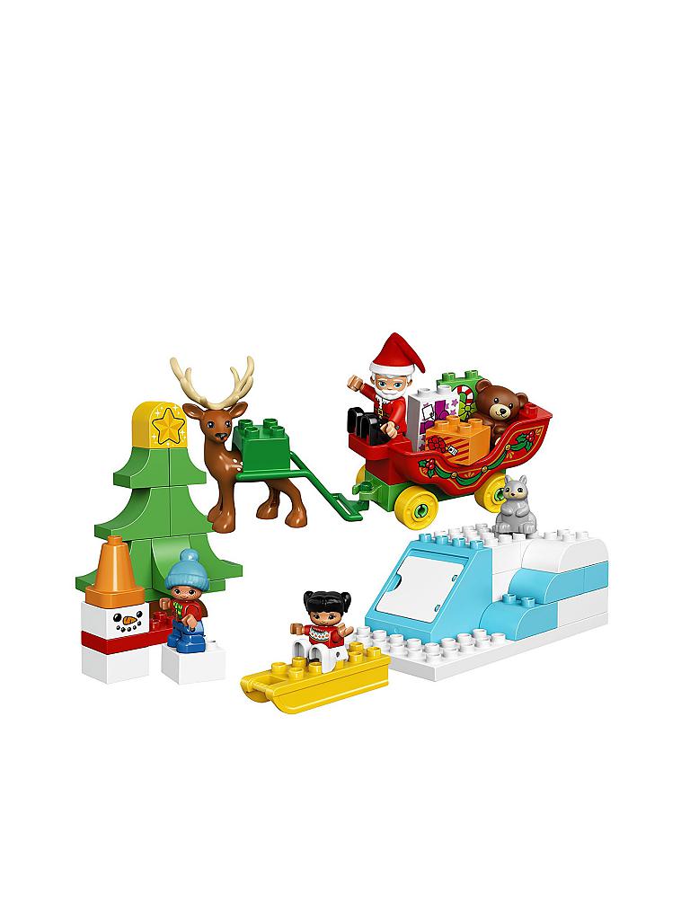 LEGO | Duplo - Winterspaß mit dem Weihnachtsmann  | keine Farbe