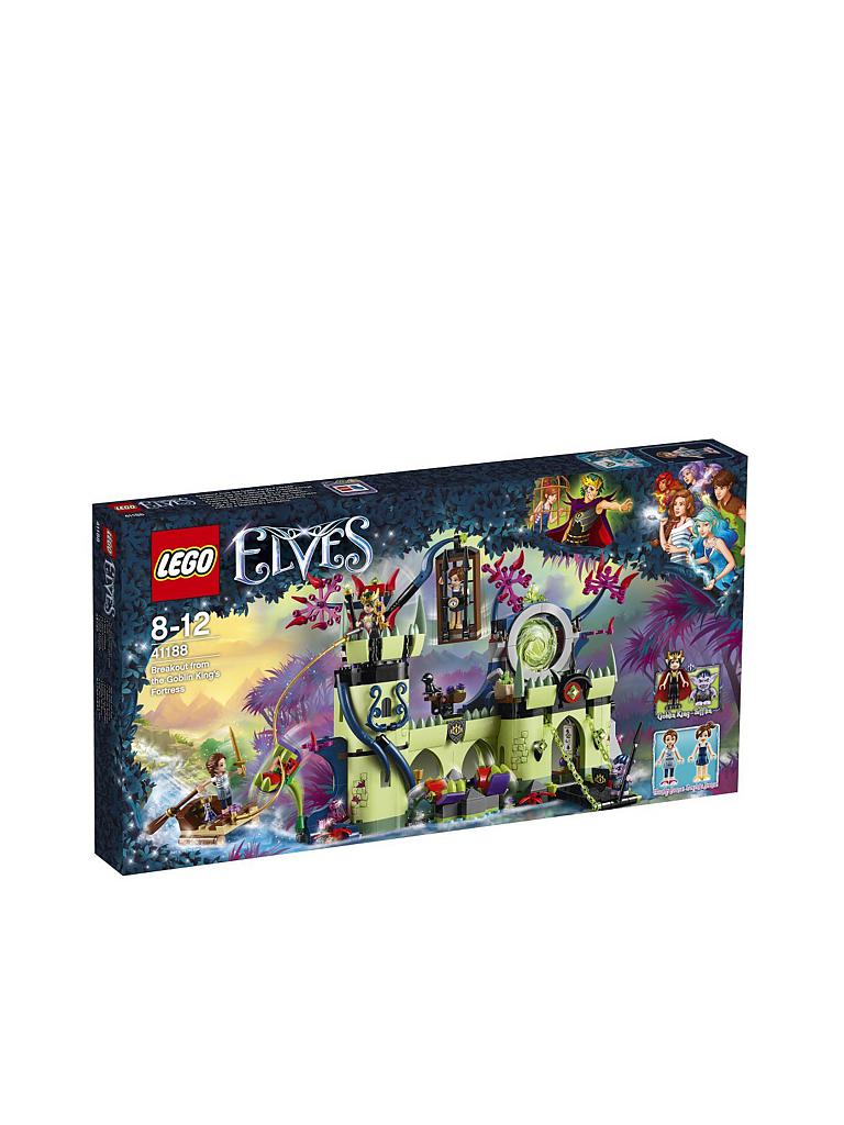 LEGO | Elves - Ausbruch aus der Festung des Kobold-König 41188 | keine Farbe