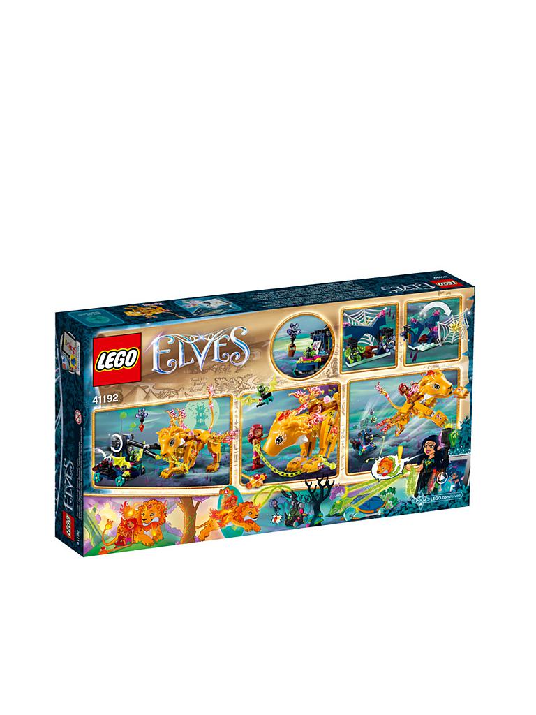 LEGO | Elves - Azari und die Falle für den Feuerlöwen 41192 | keine Farbe
