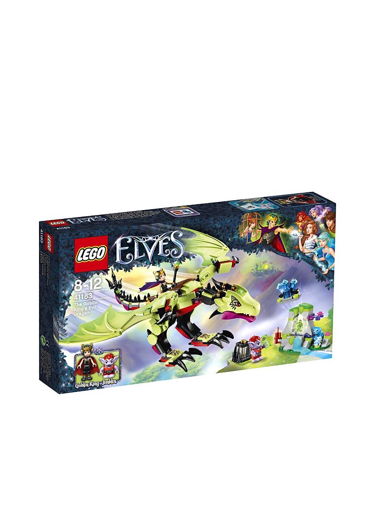LEGO | Elves - Der böse Drache des Kobold Königs 41183 | 