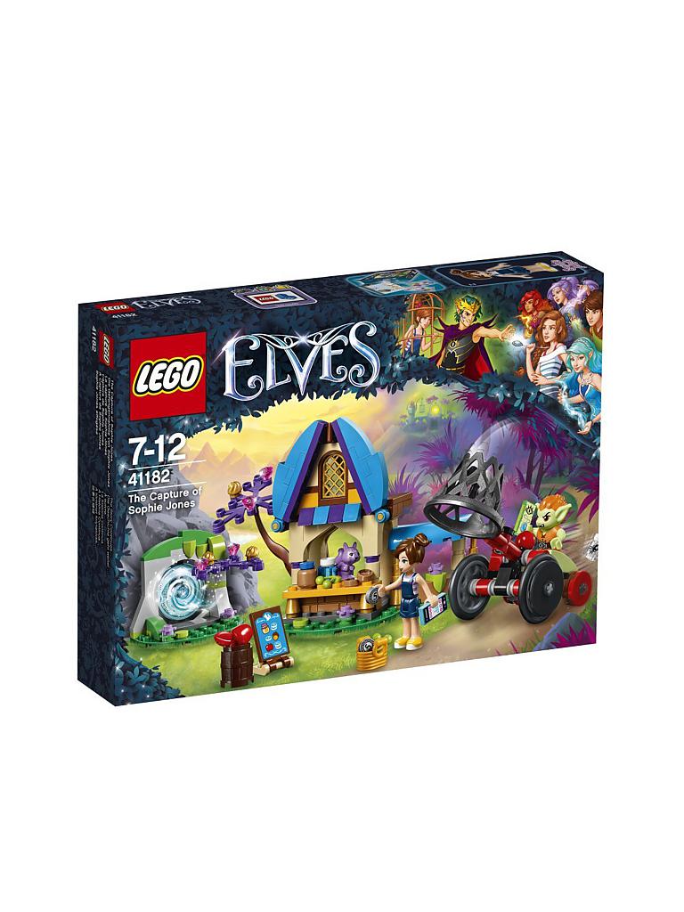 LEGO | Elves - Die Gefangennahme von Sophie Jones 41182 | keine Farbe