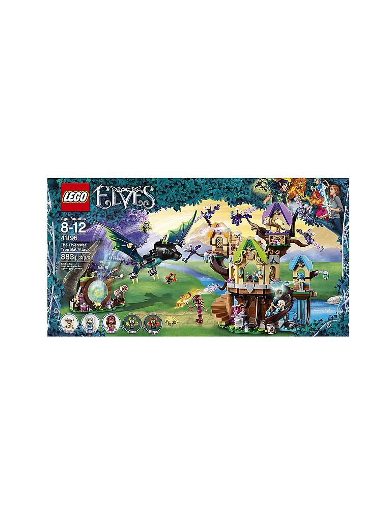 LEGO | Elves - Fledermaus-Angriff auf den Elfen-Stern 41196 | keine Farbe