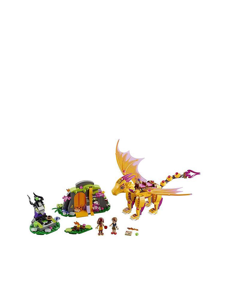 LEGO | ELVES - Lavahöhle des Feuerdrachens 41175 | keine Farbe