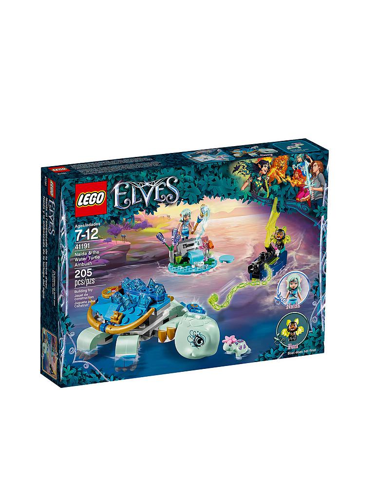 LEGO | Elves - Naida und die Wasserschildkröte 41191 | 