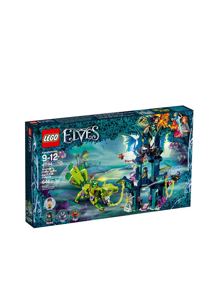 LEGO | Elves - Nocturas Turm und die Rettung 41194 | keine Farbe
