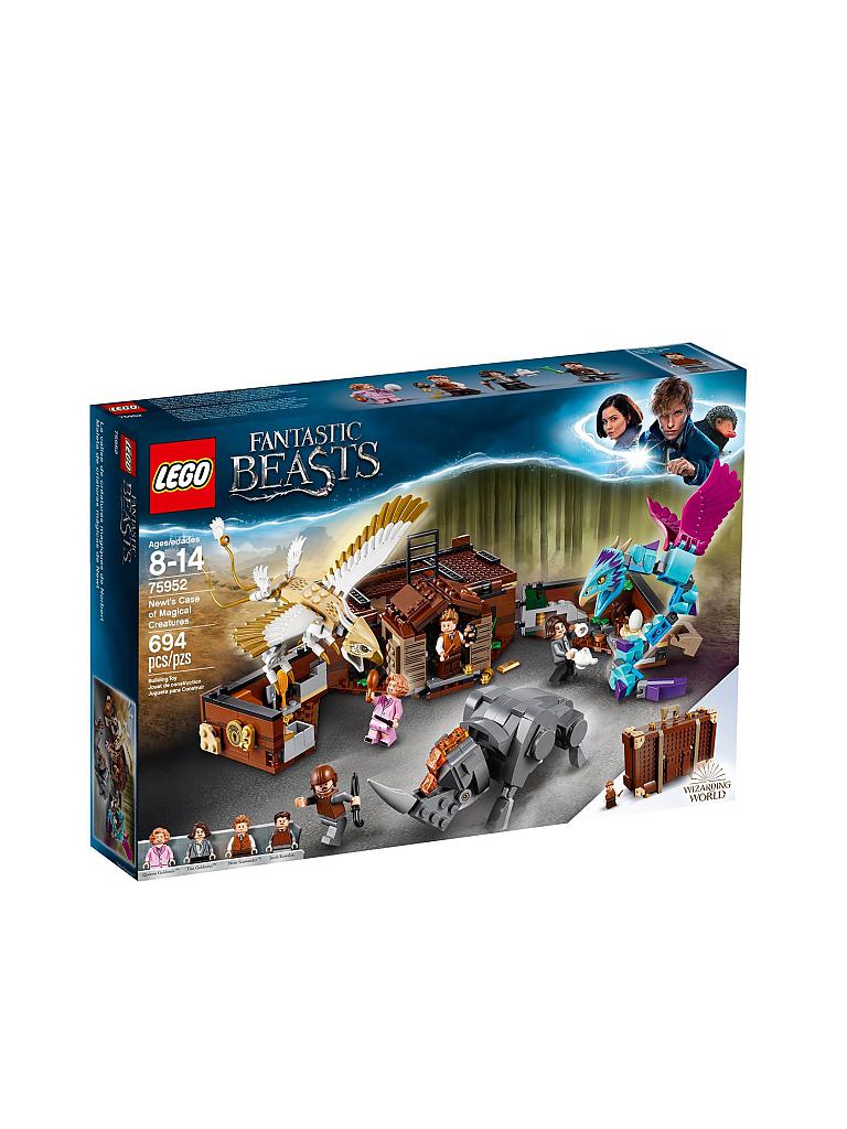 LEGO | Fantasic Beasts - Newts Koffer der magischen Kreaturen 75952 | keine Farbe