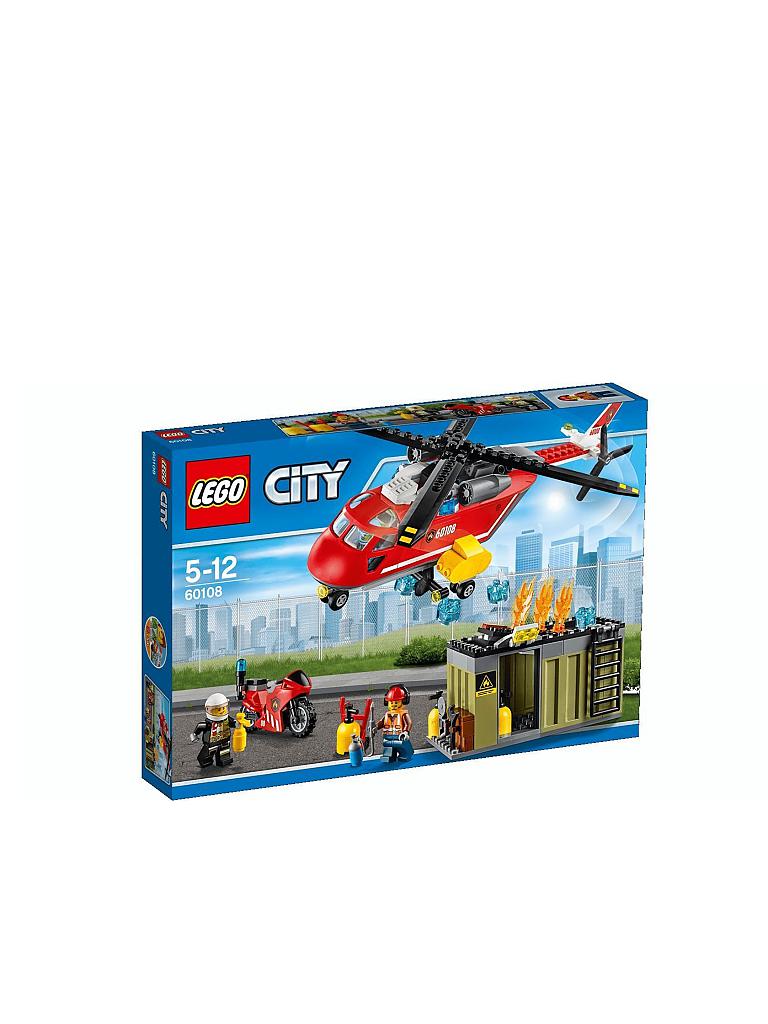 LEGO | Feuerwehr Löscheinheit 60108 | 