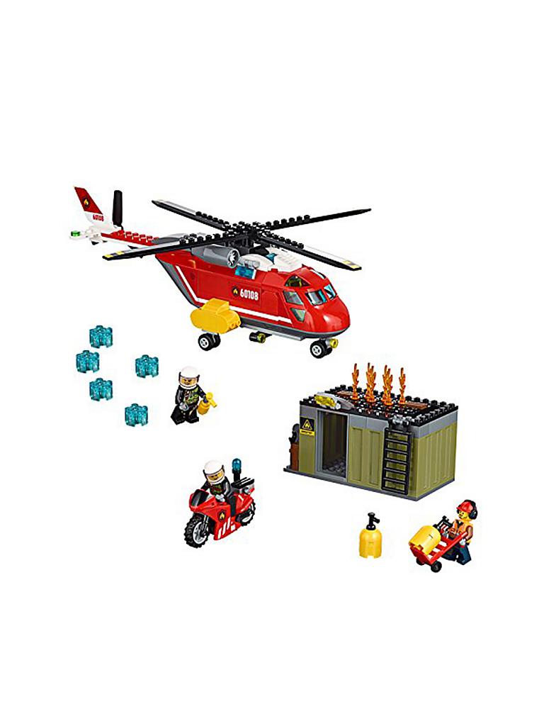 LEGO | Feuerwehr Löscheinheit 60108 | keine Farbe