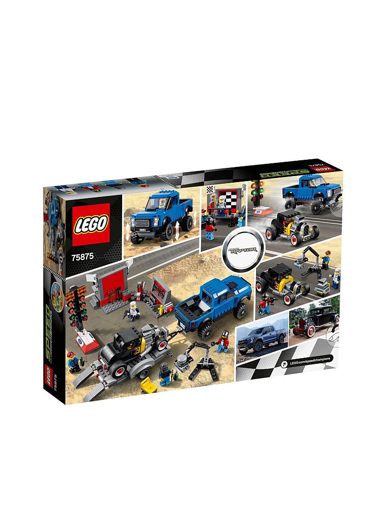 LEGO | Ford F-150 Raptor & Ford Model A Hot Rod 75875 | keine Farbe