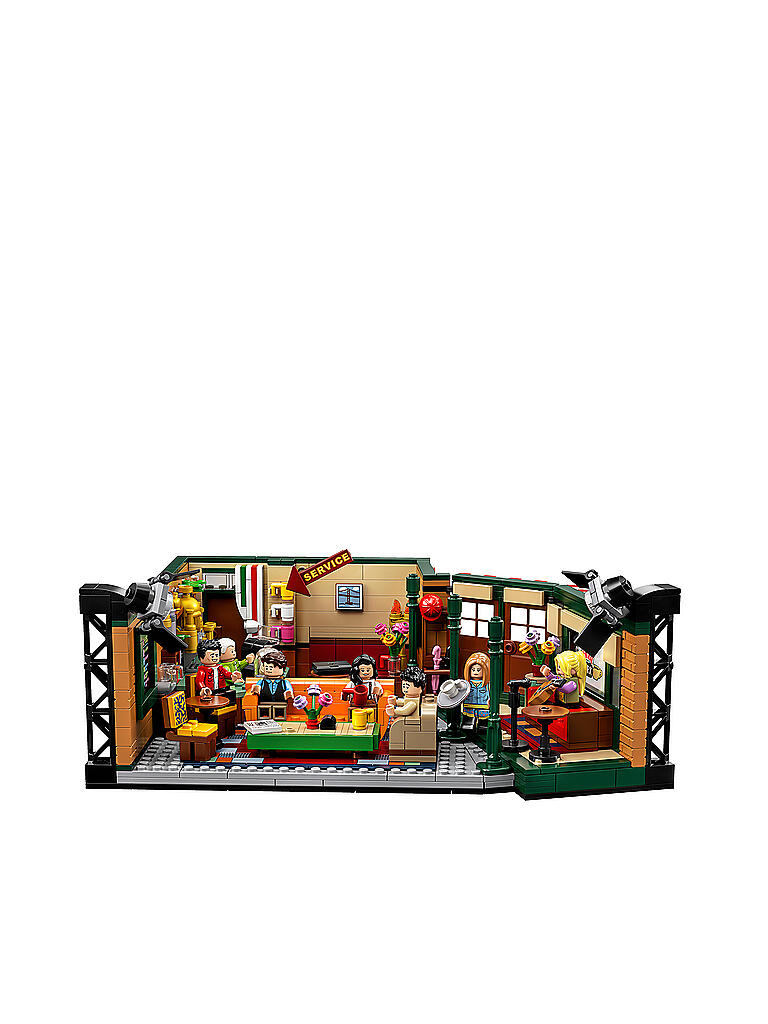 LEGO | FRIENDS „Central Perk" Café 21319 | keine Farbe