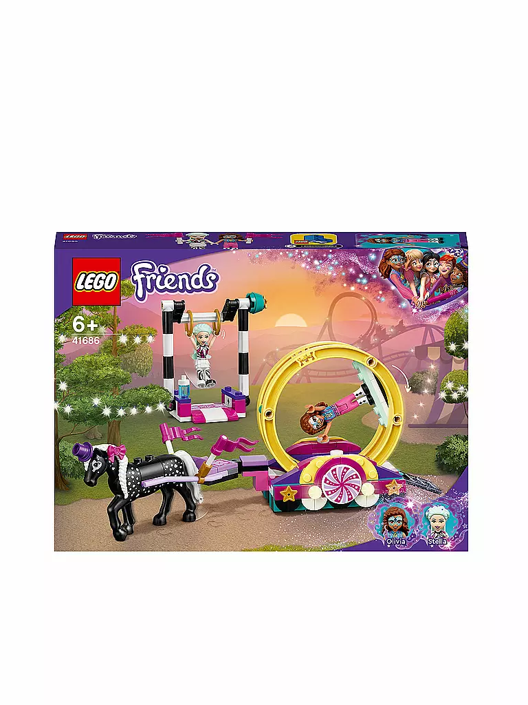 LEGO | Friends -  Magische Akrobatikshow 41686 | keine Farbe