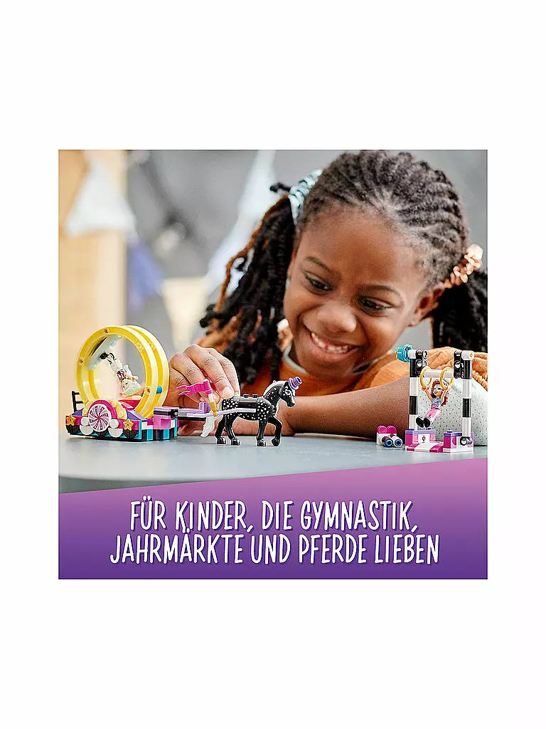 LEGO | Friends -  Magische Akrobatikshow 41686 | keine Farbe