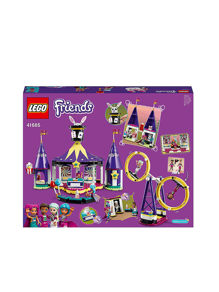 LEGO | Friends -  Magische Jahrmarktachterbahn 41685 | keine Farbe