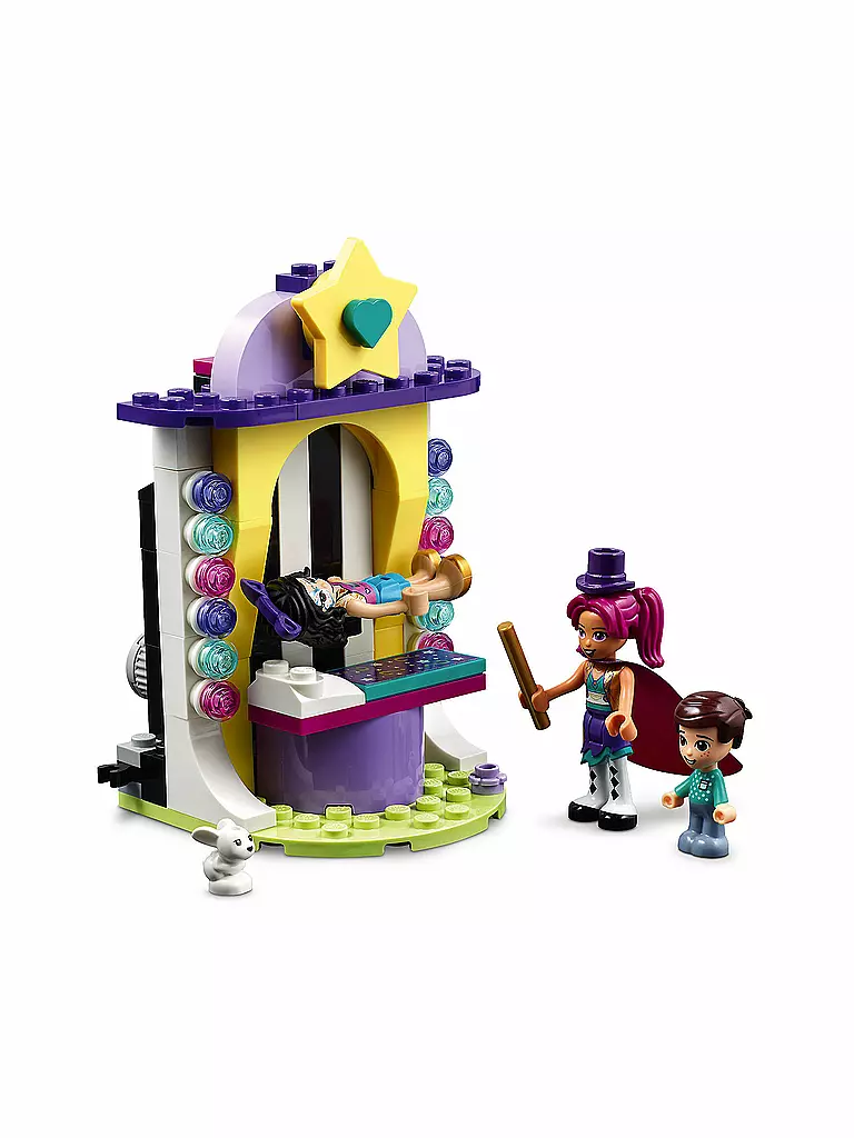 LEGO | Friends -  Magische Jahrmarktbuden 41687 | keine Farbe