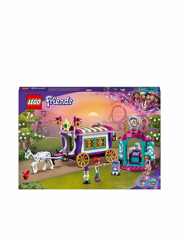 LEGO | Friends -  Magischer Wohnwagen 41688 | keine Farbe