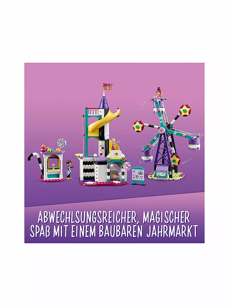 LEGO | Friends -  Magisches Riesenrad mit Rutsche 41689 | keine Farbe