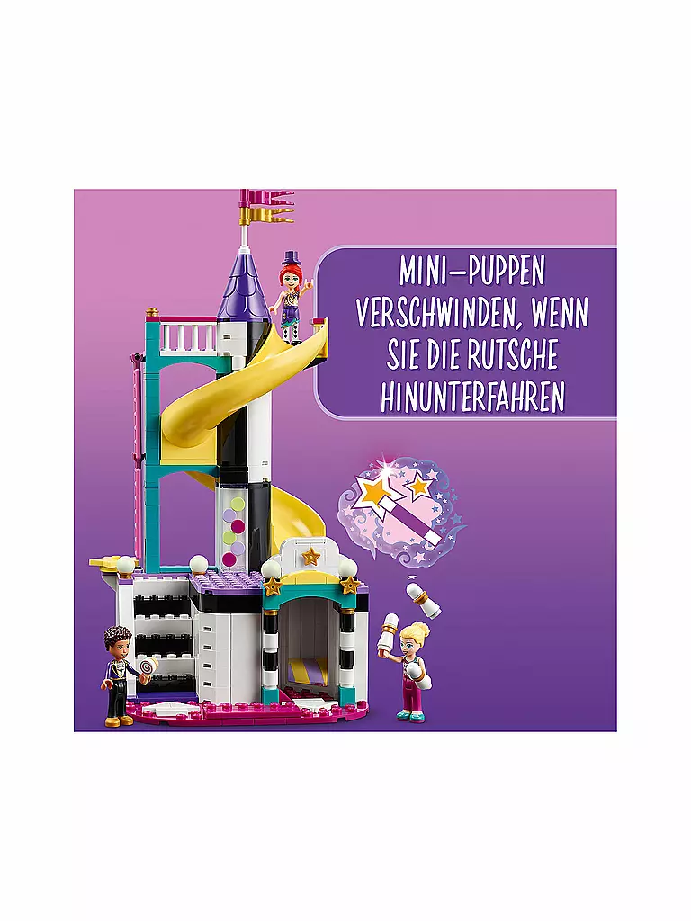 LEGO | Friends -  Magisches Riesenrad mit Rutsche 41689 | keine Farbe