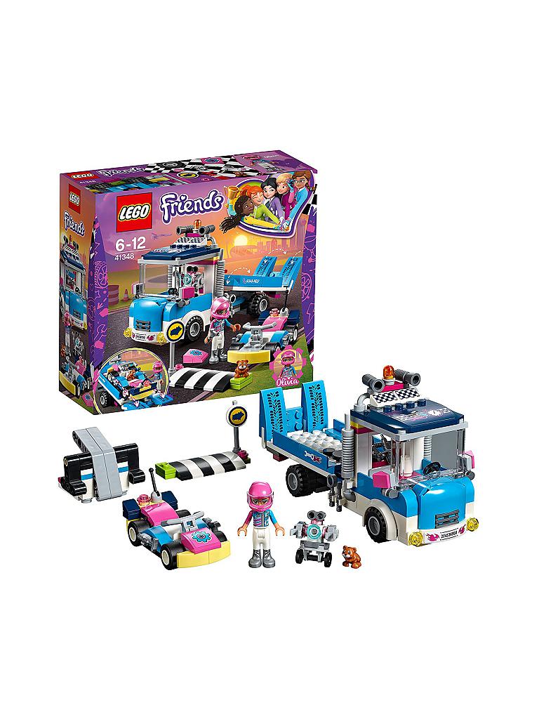 LEGO | Friends - Abschleppwagen 41348 | keine Farbe