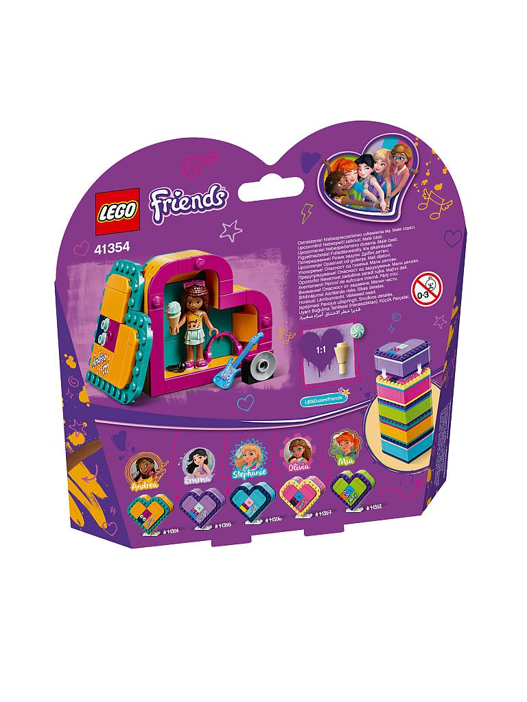 LEGO | Friends - Andrea´s Herzbox 41354 | keine Farbe