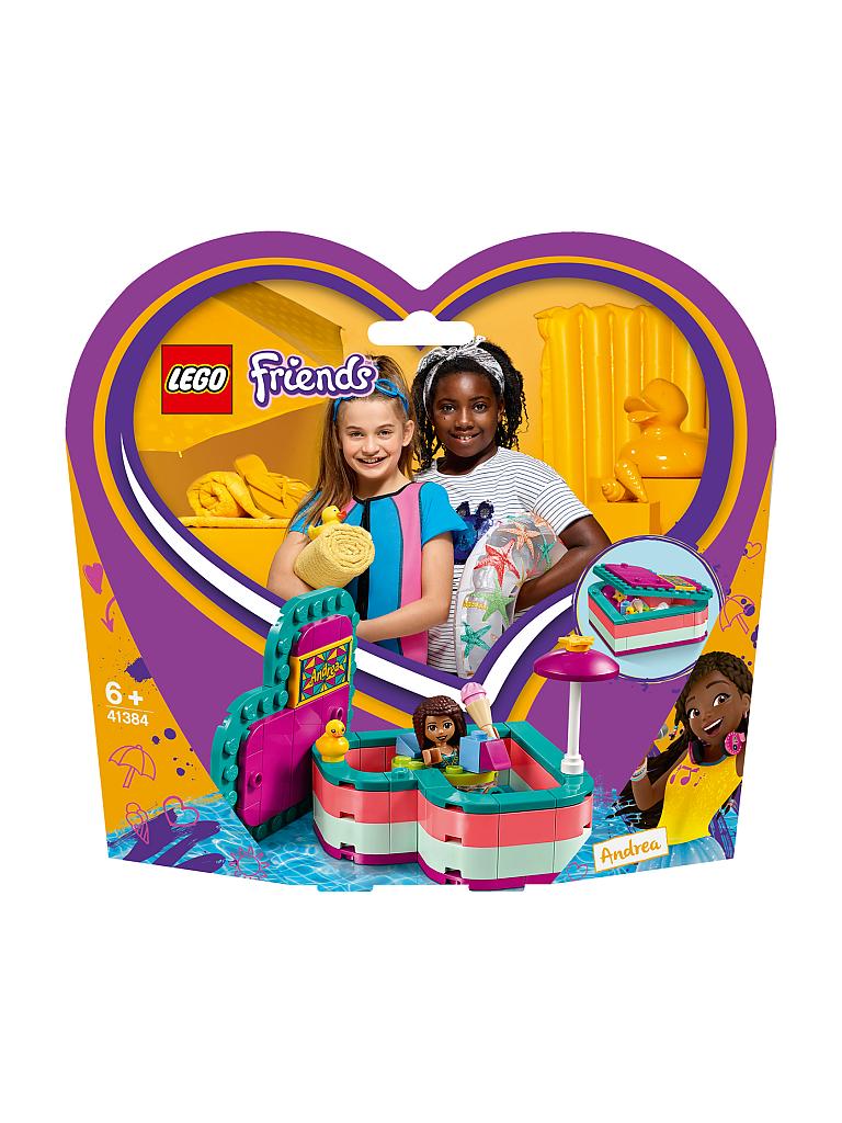 LEGO | Friends - Andrea´s sommerliche Herzbox 41384 | keine Farbe