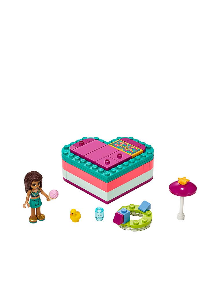 LEGO | Friends - Andrea´s sommerliche Herzbox 41384 | keine Farbe